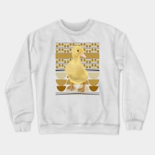 Cute Baby Duck Crewneck Sweatshirt